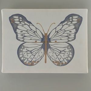 Mini MK Decker Butterfly canvas